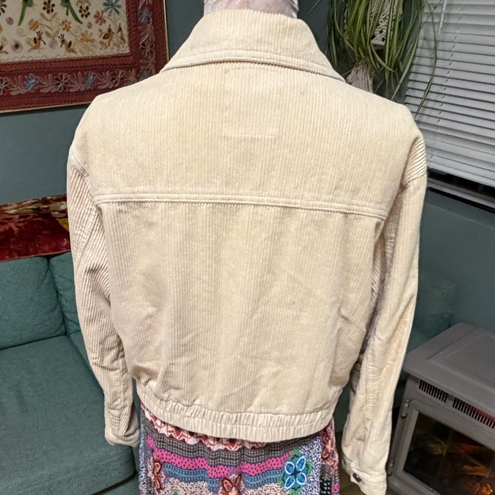 Pacific Republic Pull&Bear Corduroy Light Beige C… - image 3